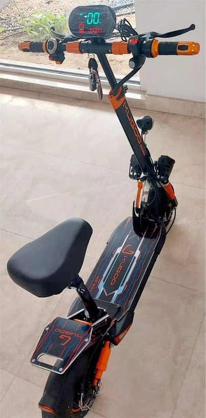 اسکوتر برقی کوگو KUGOO E10 MAX