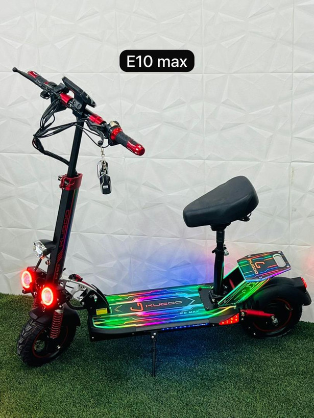 اسکوتر برقی کوگو KUGOO E10 MAX